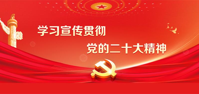 学习宣传贯彻党的二十大精神